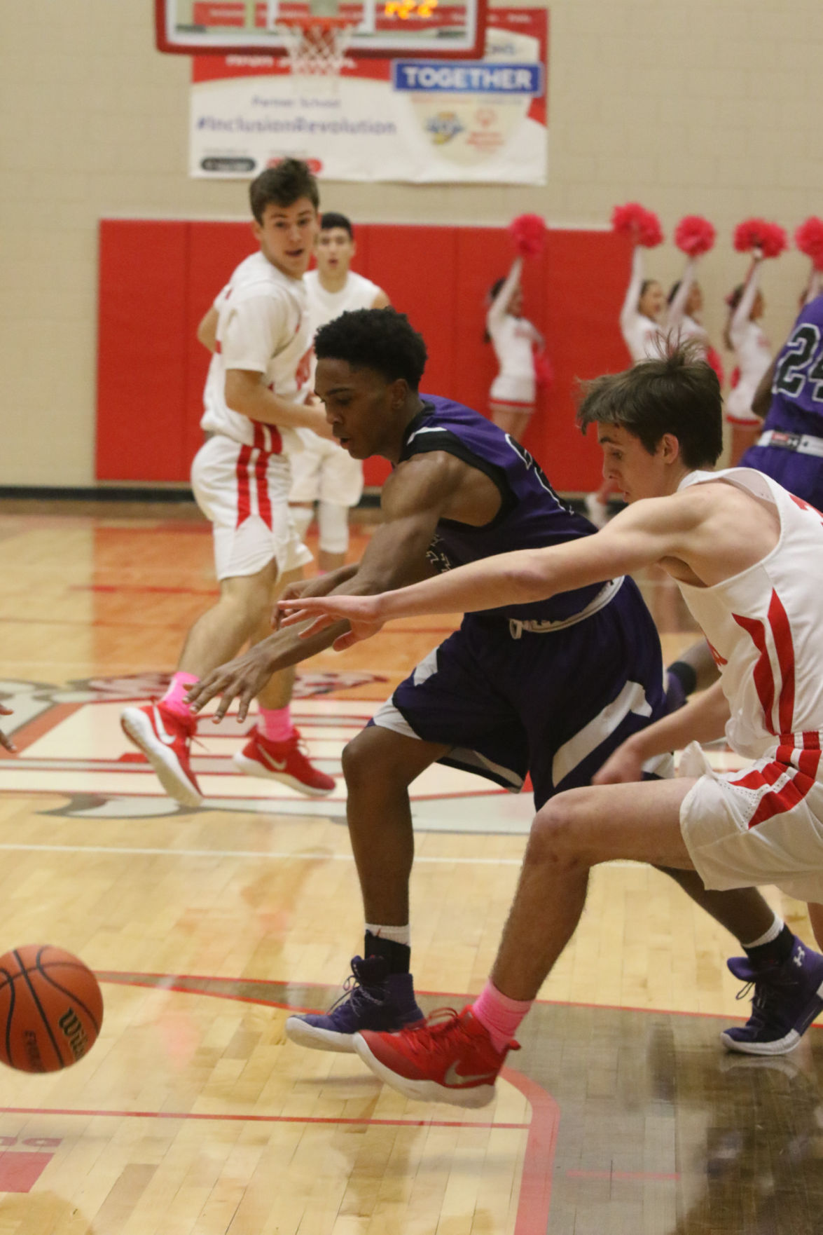 Gallery: Merrillville at Crown Point boys basketball